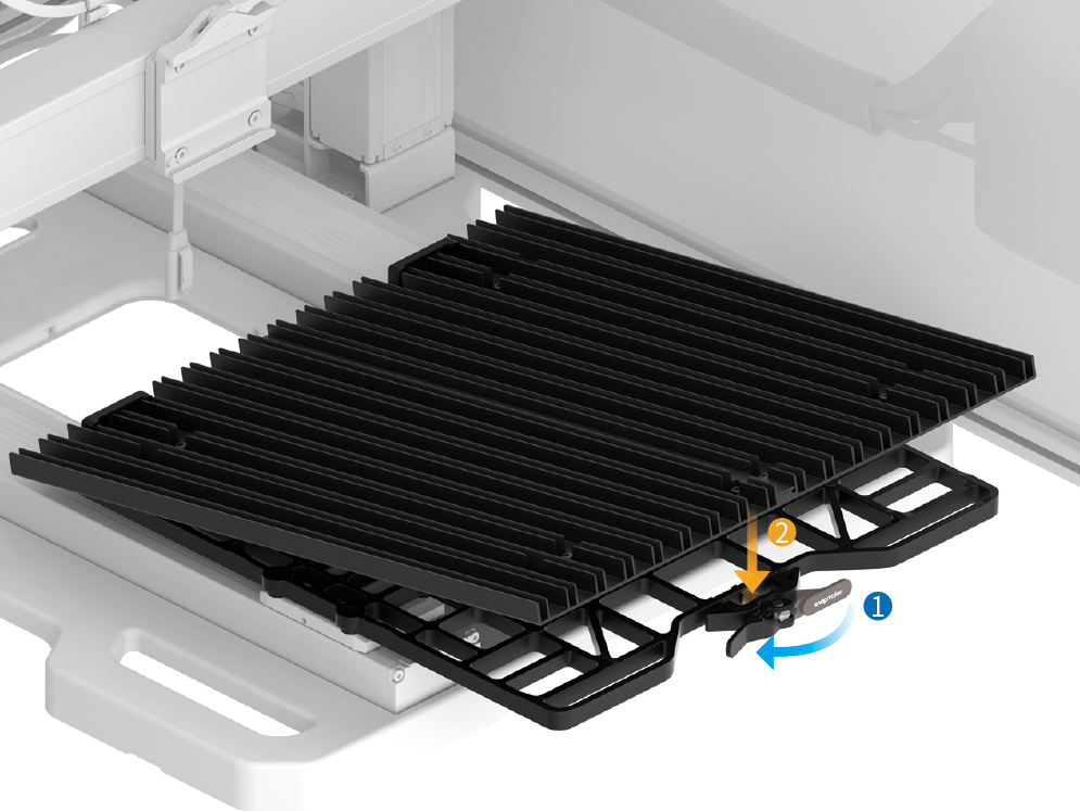 Quick Start Guide for the 3-axis 2W IR laser machining on