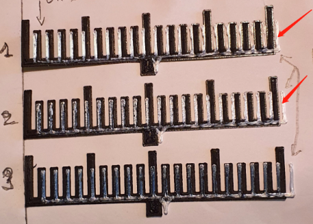 Calibration Model printing failed. | Snapmaker Wiki