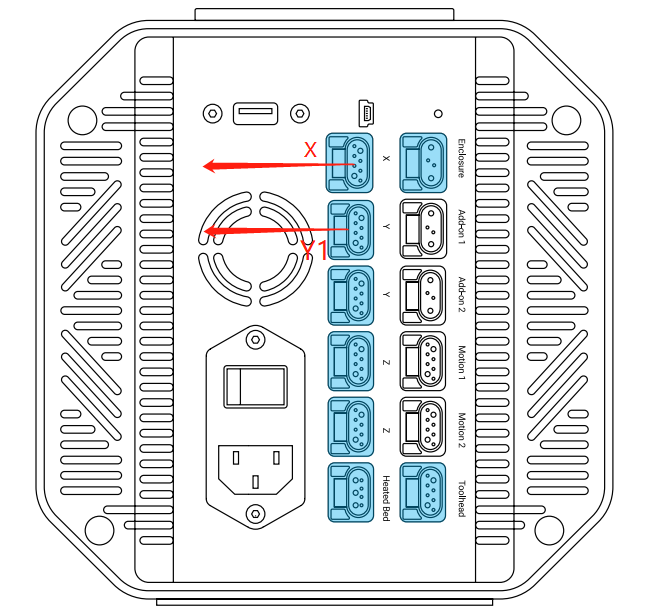 The X-Linear Module of Artisan can't move | Snapmaker Wiki