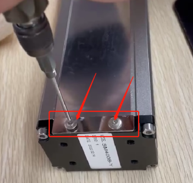 Artisan's Linear Module hits the limit switch and generates noise