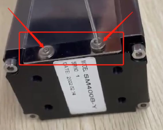 Artisan's Linear Module hits the limit switch and generates noise