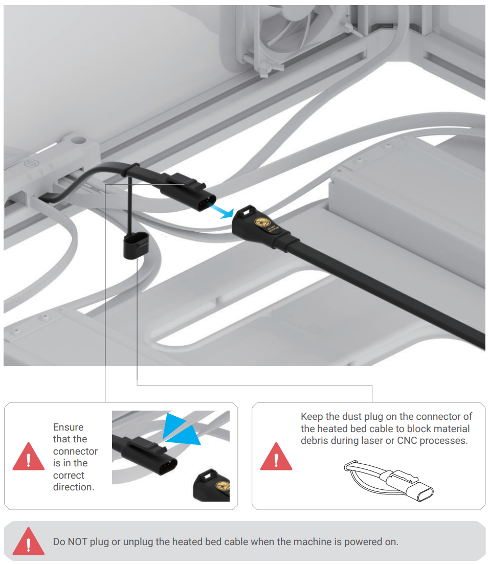Artisan heated bed underheat and error code 515-10 or 515-6