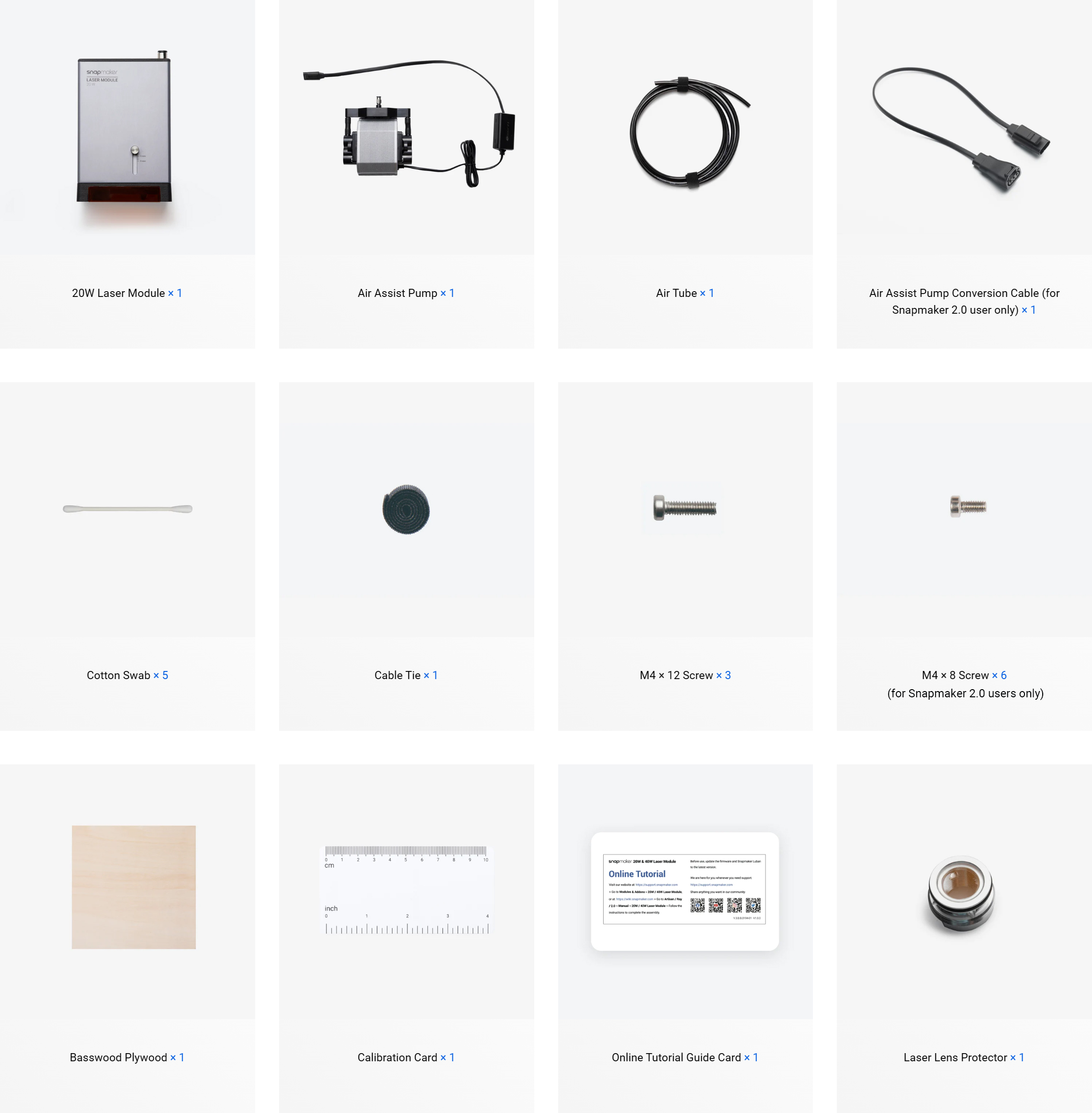 Quick Start Guide for the 3-axis 20W/40W laser machining on