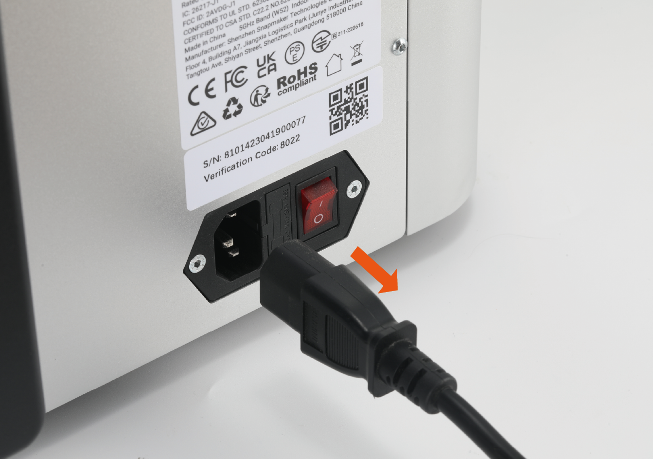 Installing the high-speed hot end fan | Snapmaker Wiki