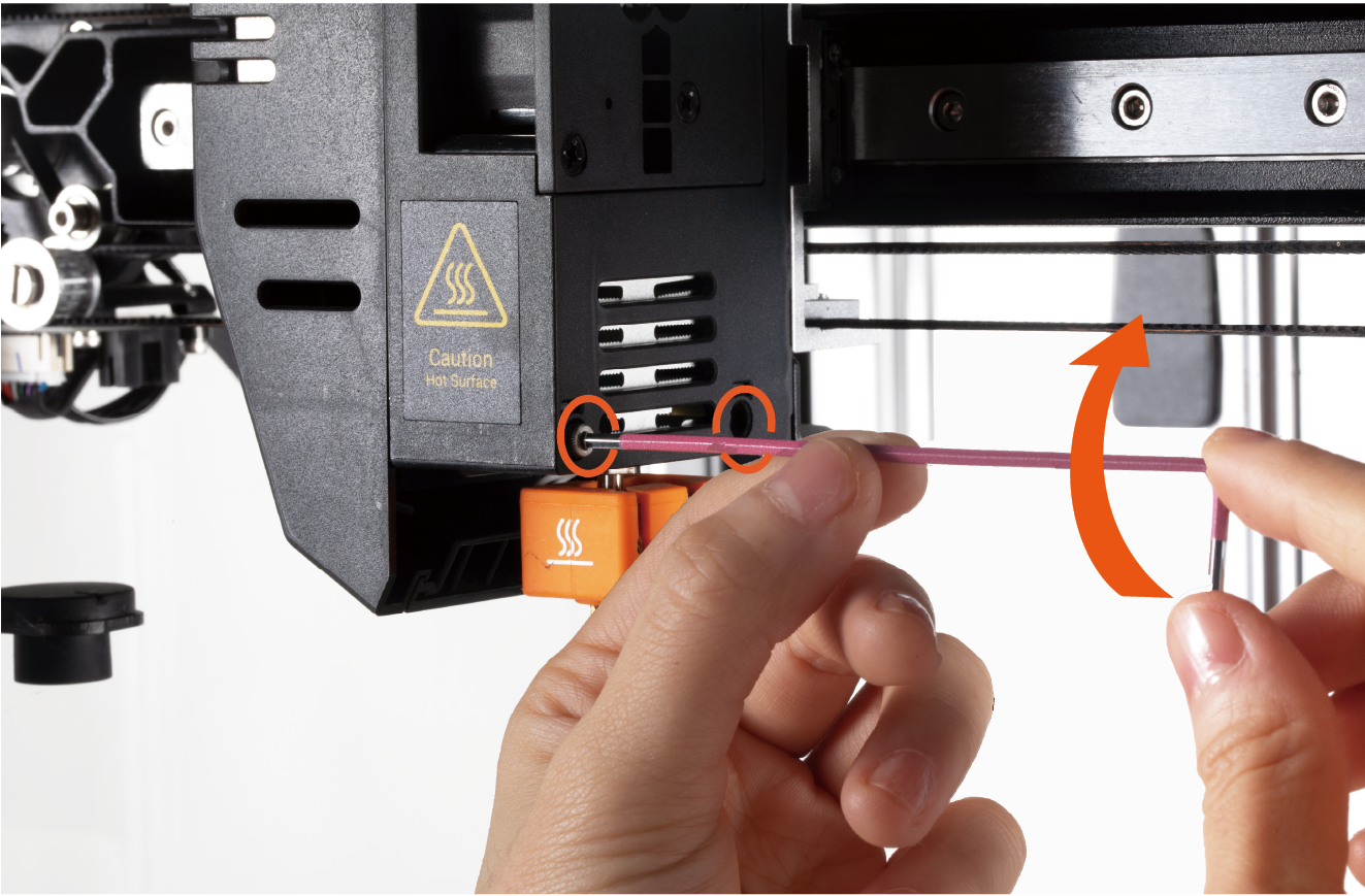 Installing Hot Ends (0.4mm, Hardened Steel, All-metal) | Snapmaker