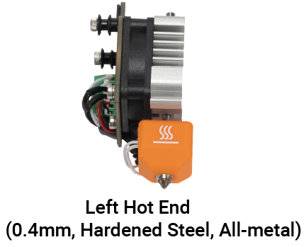 Installing Hot Ends (0.4mm, Hardened Steel, All-metal) | Snapmaker