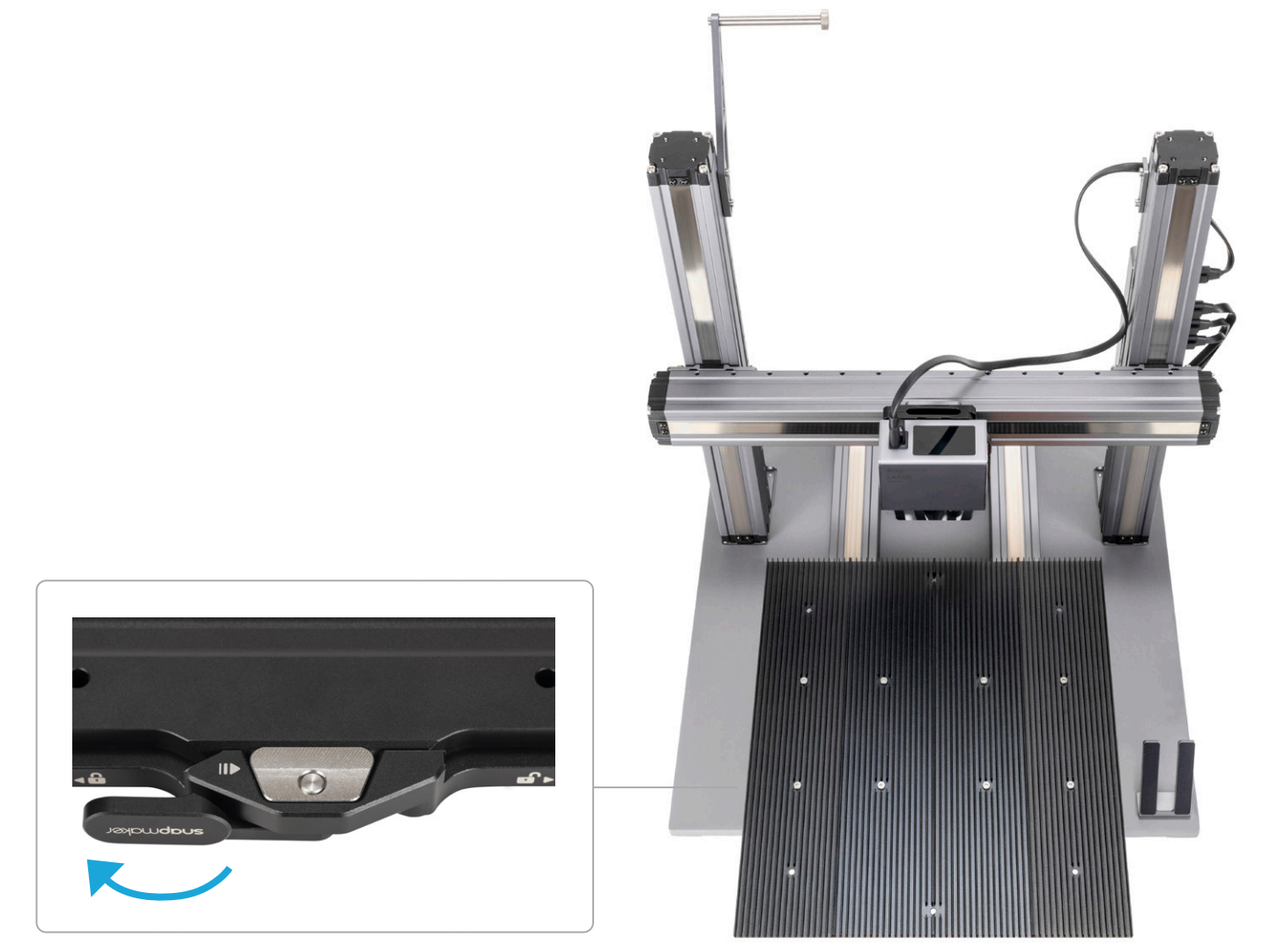 Quick Start Guide for Snapmaker 2.0 Quick Swap Kit | Snapmaker Wiki