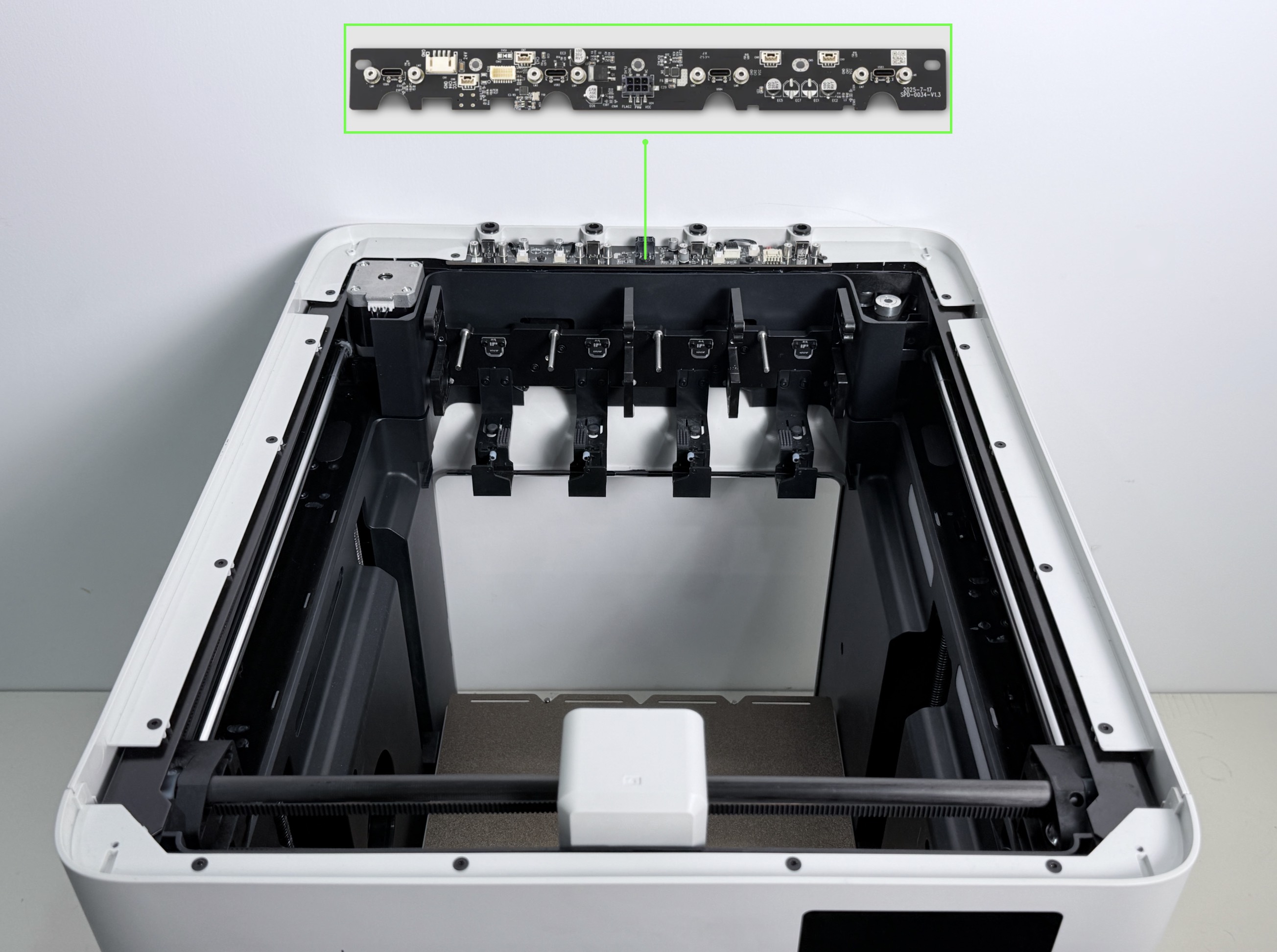 U1 HUB board replacement guide | Snapmaker Wiki